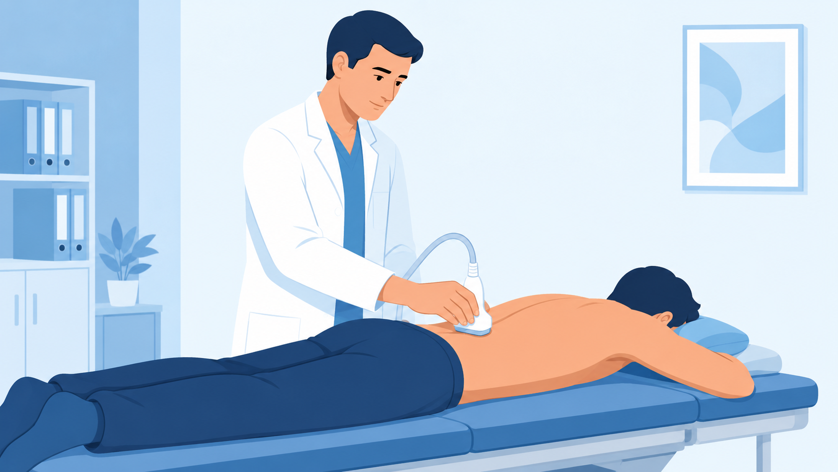Блокада копчика под УЗИ-контролем — метод лечения кокцигодинии в клинике DR PROF