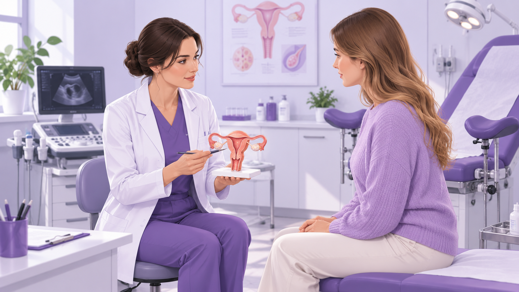 Консультация гинеколога по интимному омоложению у женщин в клинике DR PROF