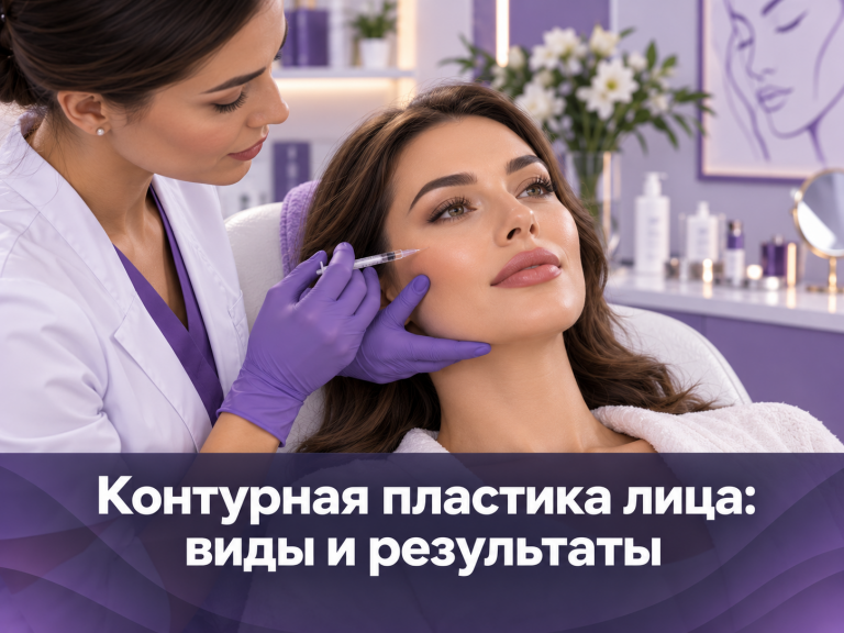 Контурная пластика лица — обложка статьи об увеличении губ и коррекции