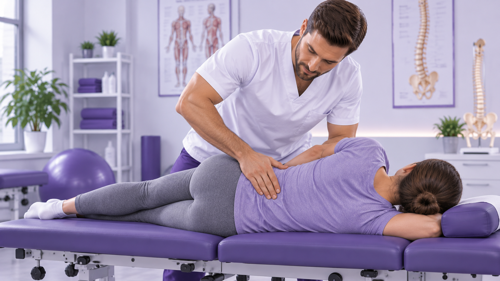 Мануальная терапия при болях в спине в клинике DR PROF